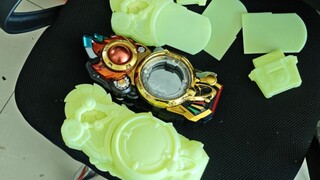 First release?! White model of the Gekiyo belt prop