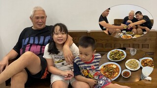 Đậu Sốt Cay & Dưa Xào Tóp Mỡ Nhậu Với Đòng Đòng ...