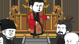 Episode 54 | Cao Cao is crowned king, Zhuge Liang mediates the battle between Lu and Sun.