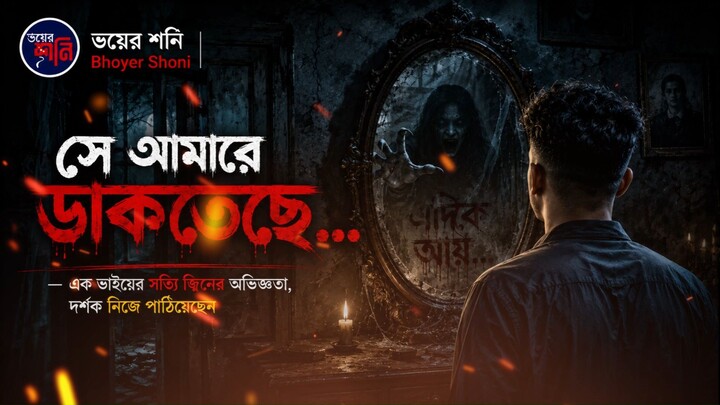 সে আমারে ডাকতেছে - সত্য ঘটনা অবলম্বনে | ভয়ের শনি