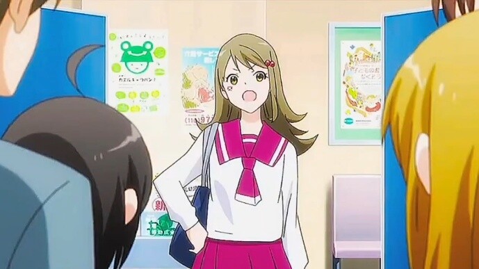 Tsundere sister and honest brother