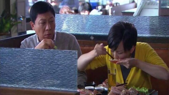 Son treats his tightfisted mom to an all-you-can-eat buffet, but as soon as she hears the price, she