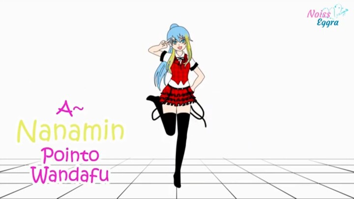 Nanamin Pointo (Rakuten Point Parody) by Noiss
