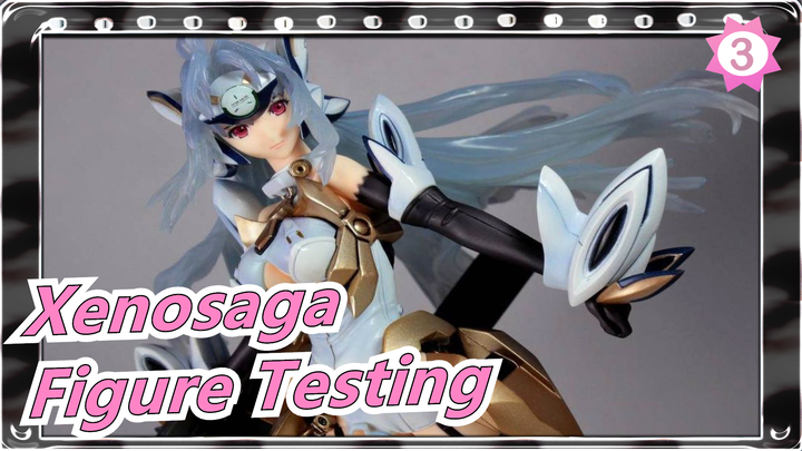 Xenosaga|ALTER KOS-MOS Xenosaga III-Figure Testing[English without Subtitles]_3