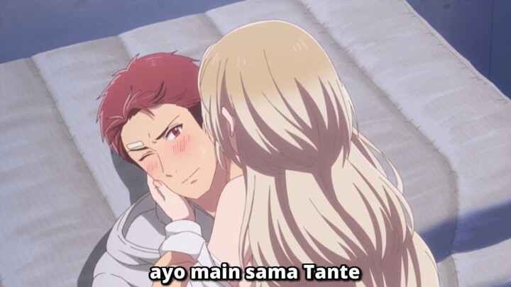 ichibos sama Tante Ampe mncrt di dalem 💦