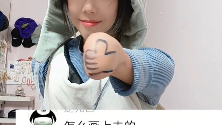 A tutorial on drawing fingers is here!