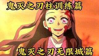 Saya membaca Pelatihan Pilar Kimetsu no Yaiba dan Bab Kota Tak Terbatas sekaligus! "Bab Pelatihan Pi