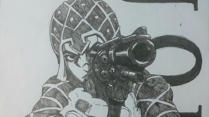 "Golden Wind/Needle Pen" meter 4444