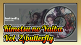 Kimetsu no Yaiba|[Tidak Ada Bisnis]vol.2/butterfly -Pengiring trap rap wabi-sabi Jepang