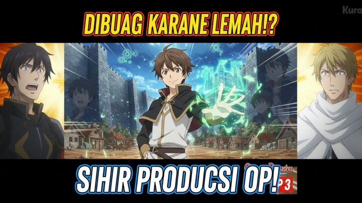DIBUANG KARENA LEMAH!? Van Tunjukkan Sihir Produksi Paling OP di Episode 3 Okiraku Ryoushu!