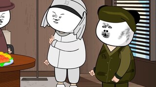 Jangan berpura-pura mengasihani dan mengincar orang lain di saat yang bersamaan. Ini sungguh menjeng