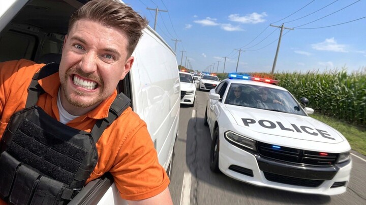 Escape 100 Cops, Win $500,000