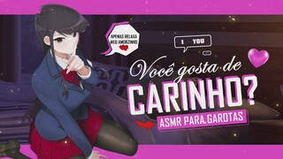 ASMR YURI | NAMORADA FAZENDO CAFUNÉ NO SEU CABELO