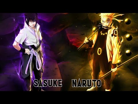 AMV 」 Naruto vs Sasuke - My Demonsᴴᴰ 