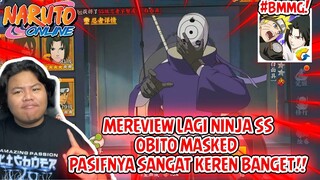 REVIEW FULL NINJA SS TERBARU OBITO TERNYAT PASIFNYA BIKIN MUSUH JADI KESEL CUY! NARUTO ONLINE MOBILE