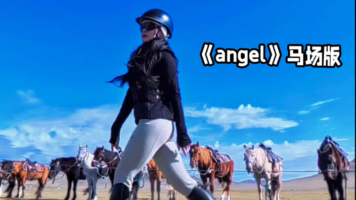 在马群面前跳《angel》，好想知道它们此刻在想什么…