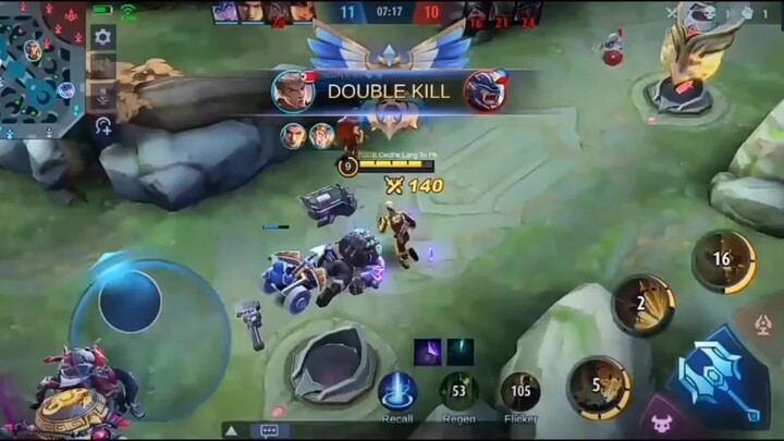 #MLBB Chou High Lights