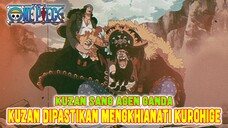 BUKTI BUKTI KUZAN SANG AGEN GANDA❗KUZAN DIPASTIKAN AKAN MENGKHIANATI KUROHIGE❗TEORI ONE PIECE