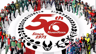 "Gửi đến tất cả những ai yêu thích Kamen Rider"