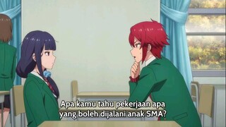 Tomo-chan wa Onnanoko episode 11 sub.indo