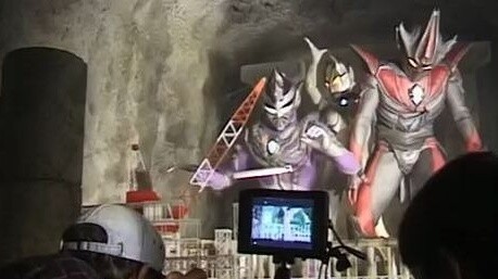 [Hậu trường] Hậu trường phim Ultraman Tiga