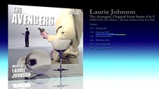 Laurie Johnson (1965) The Avengers Series 4 & 5 (OST) [CD 2022, Private Edition]