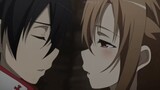 Kirito and Asuna first kiss | Sword Art Online | Anime 2.0