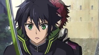 Owari no Serafu Bab 46: Ferid bergabung dengan kelompok protagonis, dan leluhur tingkat tinggi berku