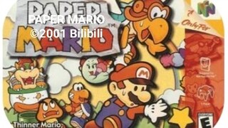 Paper Mario gets a New Game how is file that?