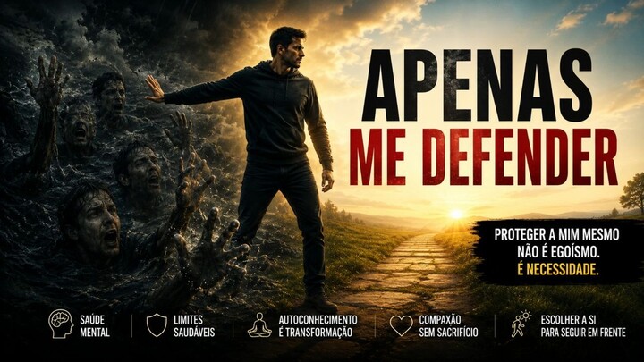 APENAS ME DEFENDER