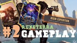 Runeterra Expedition Gameplay 18Min | LoR Gameplay Leona & Aurelion Sol #2 NoCommentary