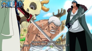 ONE PIECE 1089 ! TERNYATA INILAH TUJUAN AOKIJI KUZAN MENGHABISI MONKEY D GARP -prediksi