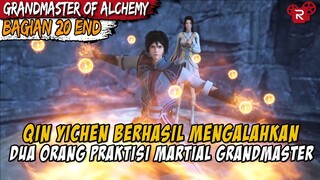 MUSUH MISTERIUS SUDAH MENUNGGU KEDATANGANNYA  Alur Cerita Donghua Grandmaster of Alchemy Part 20 END