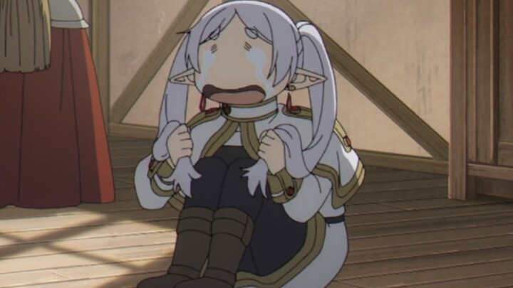 Frieren’s 10-Minute Non-Stop Crying & Whining — Pure Enjoyment Edition