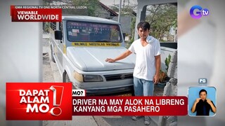 Jeepney driver, may alok na libreng tubig para sa kanyang mga pasahero | Dapat Alam Mo!