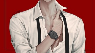 [Gambar]Menggambar Kuroo Tetsurou - Haikyuu!!