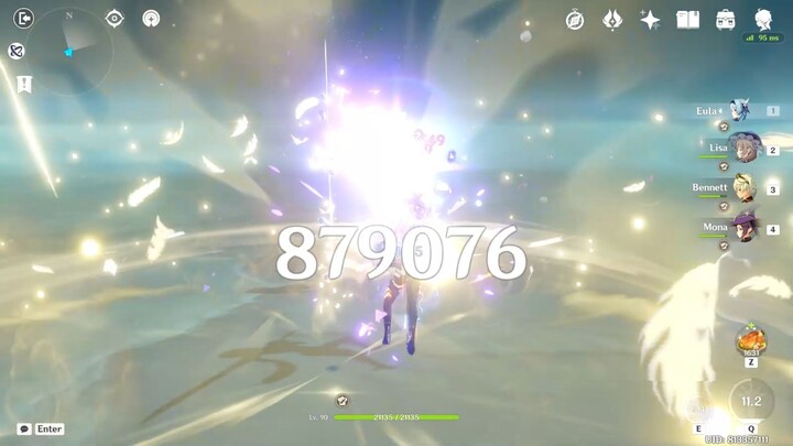 EULA Showcase 879k Ult