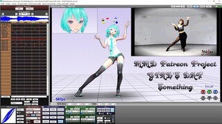 [MMD] GIRL'S DAY - Something [WIP2]