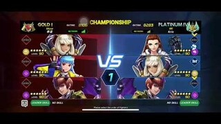 KOF Allstar: Lag Switch Vs Leah Set 😂
