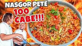 NASI GORENG PETE CAKALANG 100 CABE