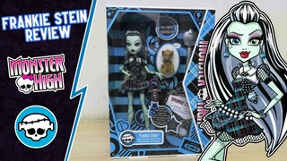 Frankie Stein Review ⚡💙 Monster High Español - Hunter Stein