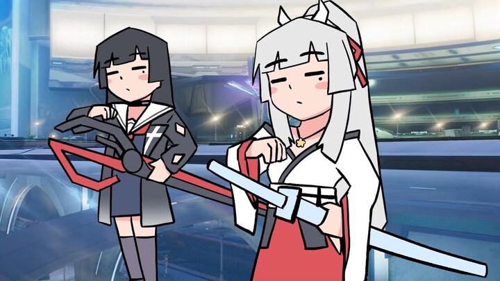 [เมี่ยงเฉา] เชียนซั่วกับเฟยเสวี่ย...ดูคุ้นเคยกันมาก? [RadDraw]
