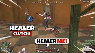 SOLID MAG HEALER KAMPI KO! 22 SQUAD KILLS FT. EMS GAMEPLAY & PAULGENESIS [ ROS MEDYO FUNNY MOMENT ]