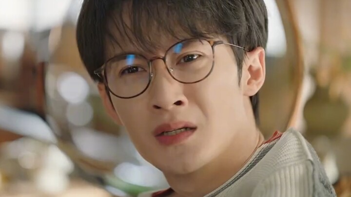 The female lead’s filter goes haywire at the first meeting with her mother-in-law, turning her into 