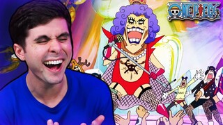 "YEEEEE HAW - IVAN" One Piece Ep. 438, 439 Live Reaction!