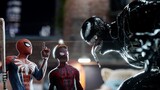 ปีเตอร์ ปาร์คเกอร์ & ไมล์ โมราเลส ปะทะ VENOM SPIDER-MAN 2 PS5 (ฉากต่อสู้)