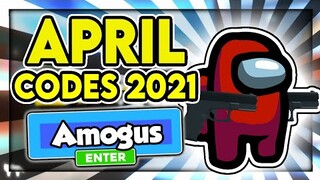 All "New [ Amogus ] Update Working Codes 2021 in Roblox Bad Business