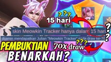 BISA DAPAT SKIN JULIAN MEOWKIN TRACKER DALAM 15 HARI!? IYAKAH?