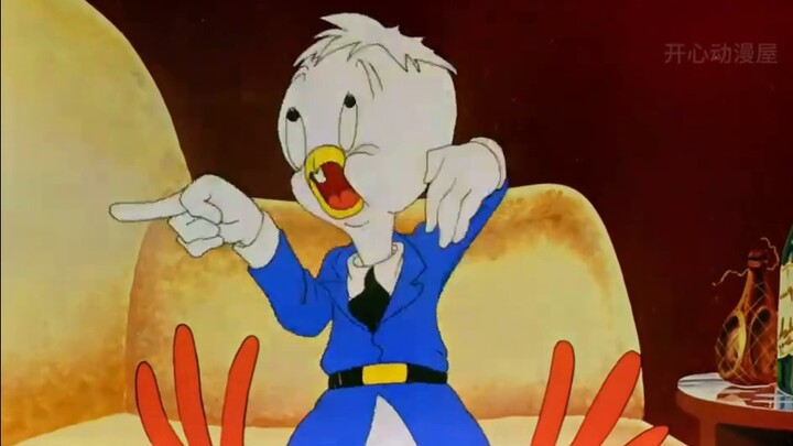Daffy Duck, the Straight Man of Steel#anime#never expected#dailylaugh#funny#animation
