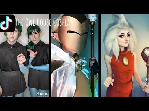 The Owl House Cosplay Compilation/ TikTok #5